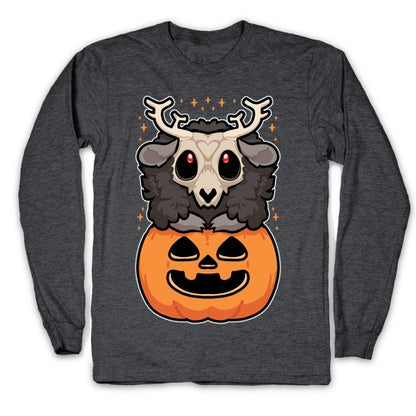 Cute Halloween Wendigo Longsleeve Tee