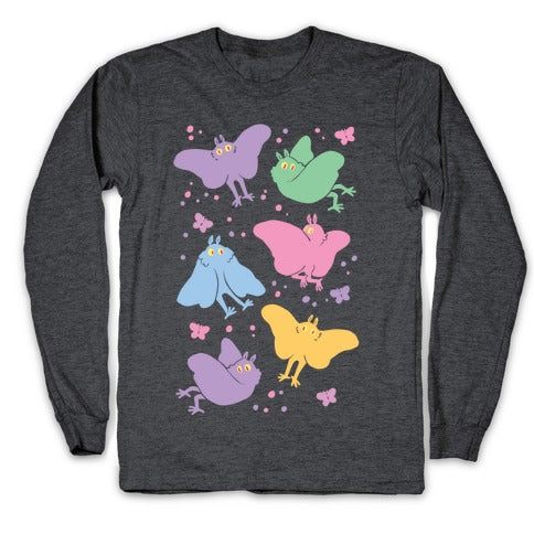Cute Pastel Mothman Longsleeve Tee