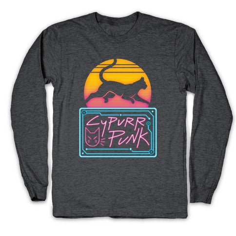 Cypurr Punk Longsleeve Tee