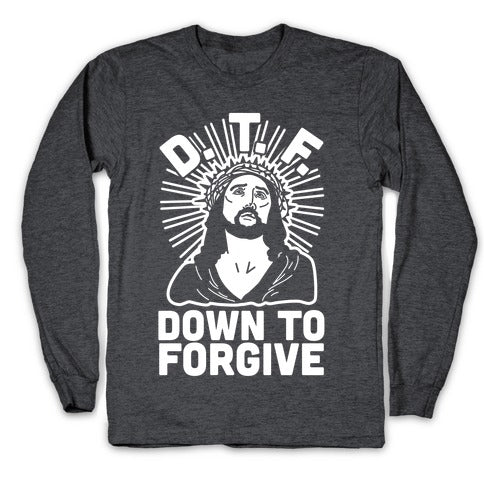 D.T.F. Jesus Longsleeve Tee