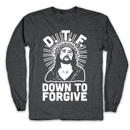D.T.F. Jesus Longsleeve Tee