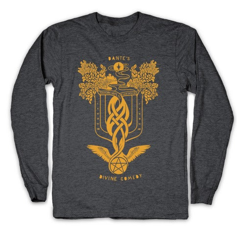 Dante's Divine Comedy Longsleeve Tee