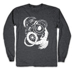 Dark-Light Ouroboros  Longsleeve Tee