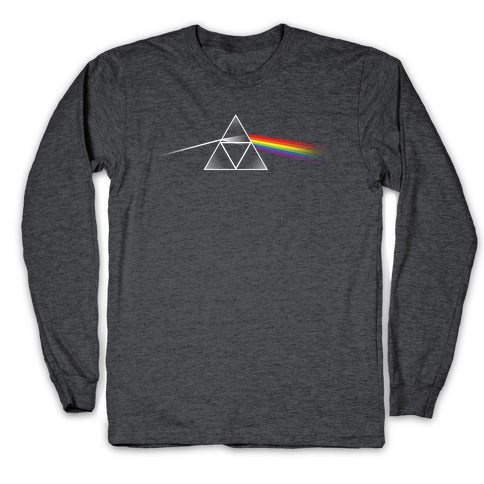 Dark Side of the Triforce Longsleeve Tee