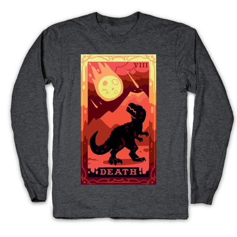 Death Dino Tarot Longsleeve Tee