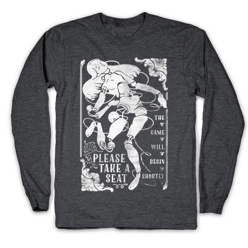 Death Parade Doll Longsleeve Tee