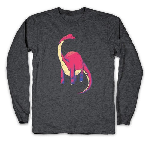 Derpy Dinosaur Longsleeve Tee