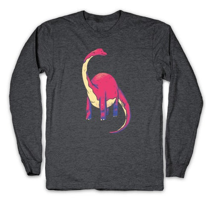 Derpy Dinosaur Longsleeve Tee
