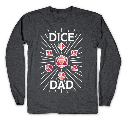 Dice Dad Longsleeve Tee