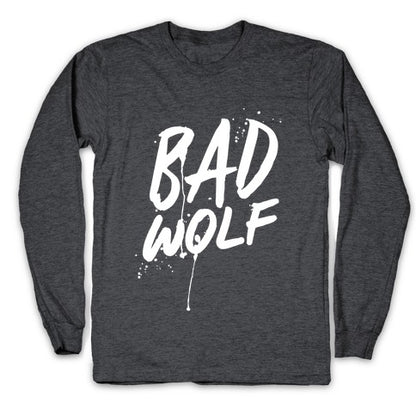 Doctor Who Bad Wolf Longsleeve Tee