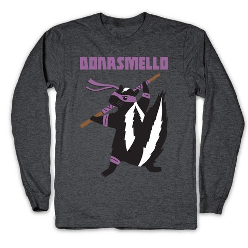 Donasmello (Donatello Skunk) Longsleeve Tee