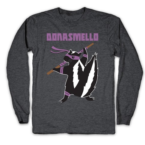 Donasmello (Donatello Skunk) Longsleeve Tee