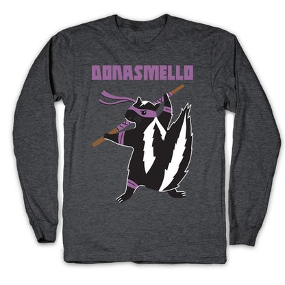 Donasmello (Donatello Skunk) Longsleeve Tee