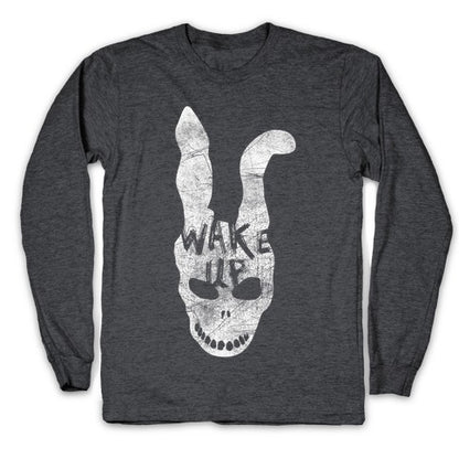 Donnie Darko Wake Up Frank Mask Longsleeve Tee