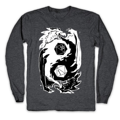 Dungeons and Dragons Yin Yang Longsleeve Tee