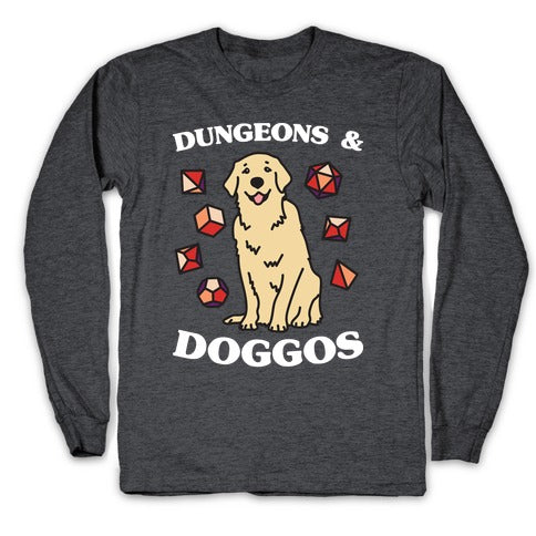 Dungeons & Doggos Longsleeve Tee