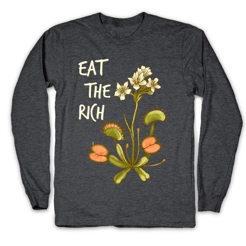 Eat The Rich Venus Fly Trap Longsleeve Tee
