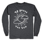 Ew Gross, The Sun Longsleeve Tee