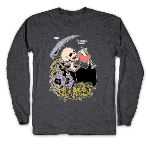 Fantasy Smut Obsessed Longsleeve Tee