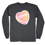 Feral Candy Heart Longsleeve Tee