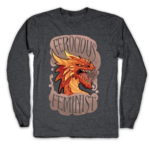 Ferocious Feminist Longsleeve Tee