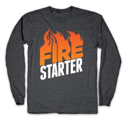 Fire Starter Longsleeve Tee