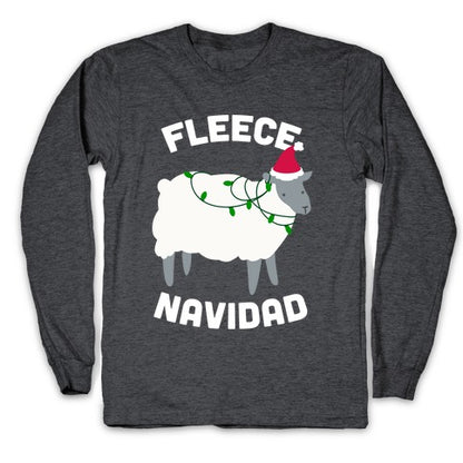 Fleece Navidad Longsleeve Tee