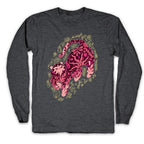 Floral Tiger  Longsleeve Tee
