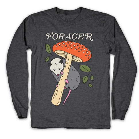 Forager Opossum Longsleeve Tee