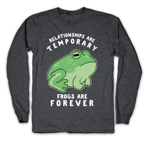 Frogs Are Forever Longsleeve Tee