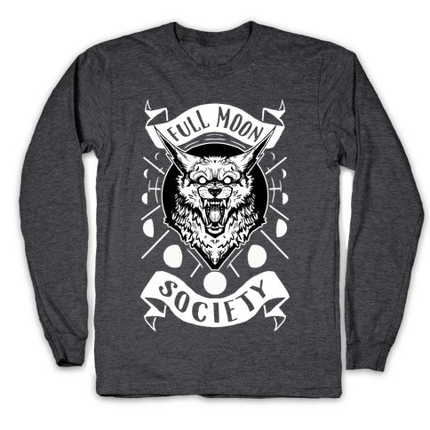 Full Moon Society Longsleeve Tee