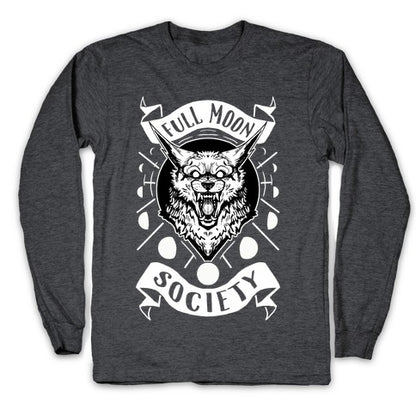 Full Moon Society Longsleeve Tee