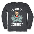 Fullmetal Scientist Longsleeve Tee
