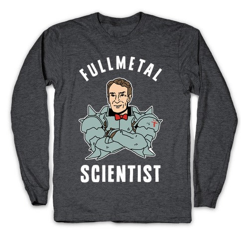 Fullmetal Scientist Longsleeve Tee