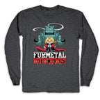 Furmetal Meowchemist Longsleeve Tee