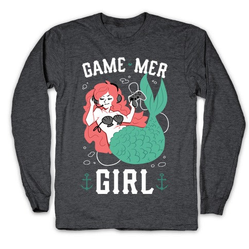 Game Mer Girl Longsleeve Tee