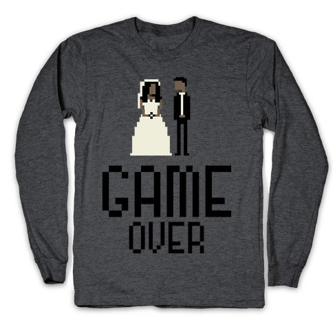 Game Over Longsleeve Tee