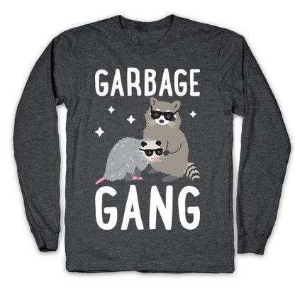 Garbage Gang Longsleeve Tee