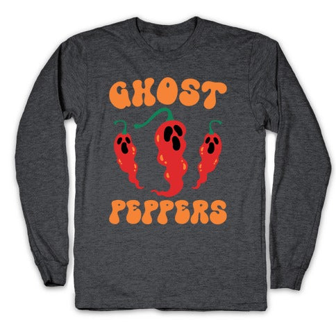 Ghost Peppers Longsleeve Tee