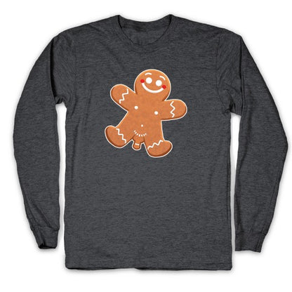 Ginger Bread Nudist Male Longsleeve Tee