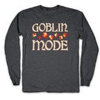Goblin Mode D&D Longsleeve Tee