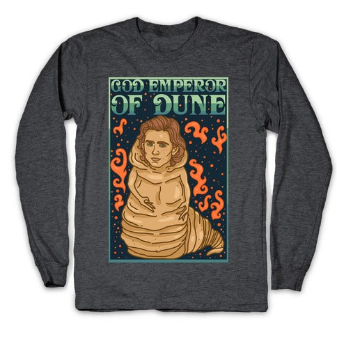 God Emperor Of Dune TimothÃ©e Chalamet Longsleeve Tee