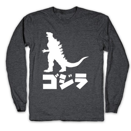 Godzilla Longsleeve Tee