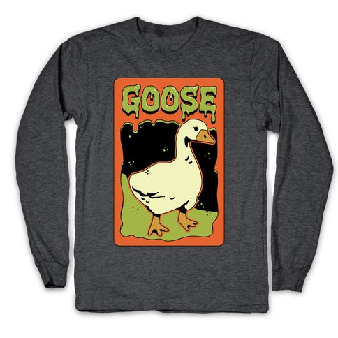 Goose Horror Parody Longsleeve Tee