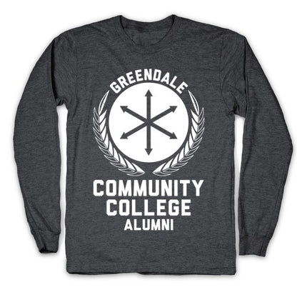Greendale Community College Alumni Longsleeve Tee