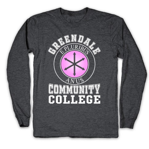 Greendale Community College  Longsleeve Tee