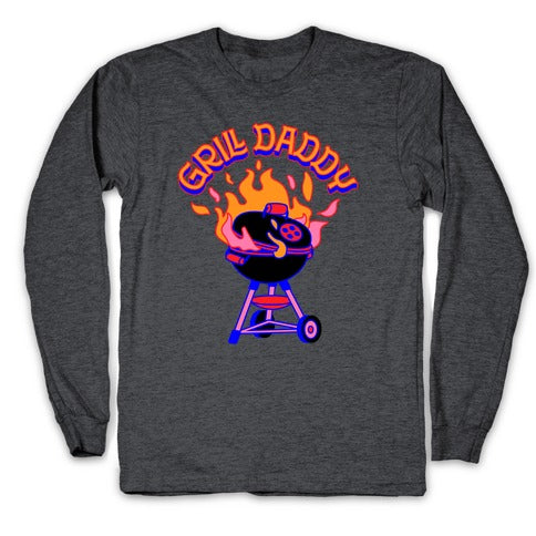 Grill Daddy Longsleeve Tee