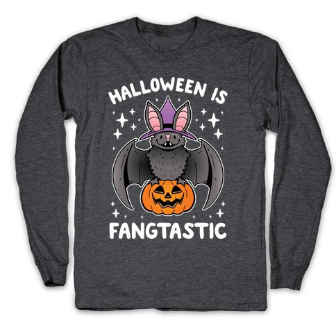 Halloween is Fangtastic Longsleeve Tee
