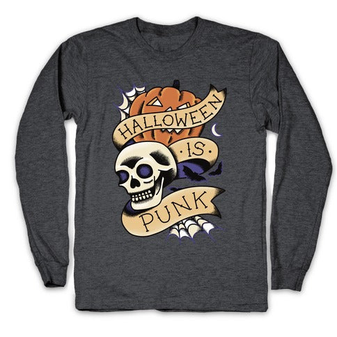 Halloween is Punk Longsleeve Tee