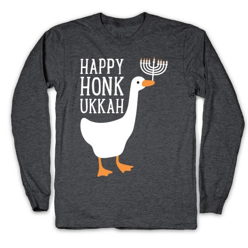 Happy Honkukkah Longsleeve Tee